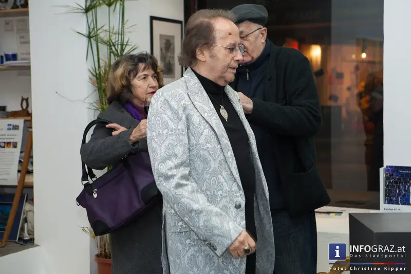 Ausstellungseröffnung 'Himmel über Sarajevo' in der Galerie 'Blaues Atelier' - 019