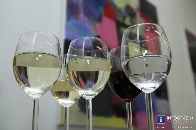 Ausstellungseröffnung 'Himmel über Sarajevo' in der Galerie 'Blaues Atelier' - 020