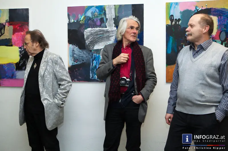 Ausstellungseröffnung 'Himmel über Sarajevo' in der Galerie 'Blaues Atelier' - 023