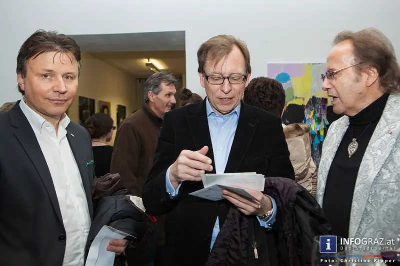 Ausstellungseröffnung 'Himmel über Sarajevo' in der Galerie 'Blaues Atelier' - 024