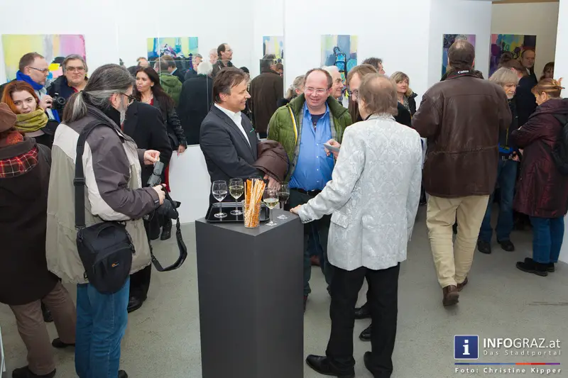 Ausstellungseröffnung 'Himmel über Sarajevo' in der Galerie 'Blaues Atelier' - 027