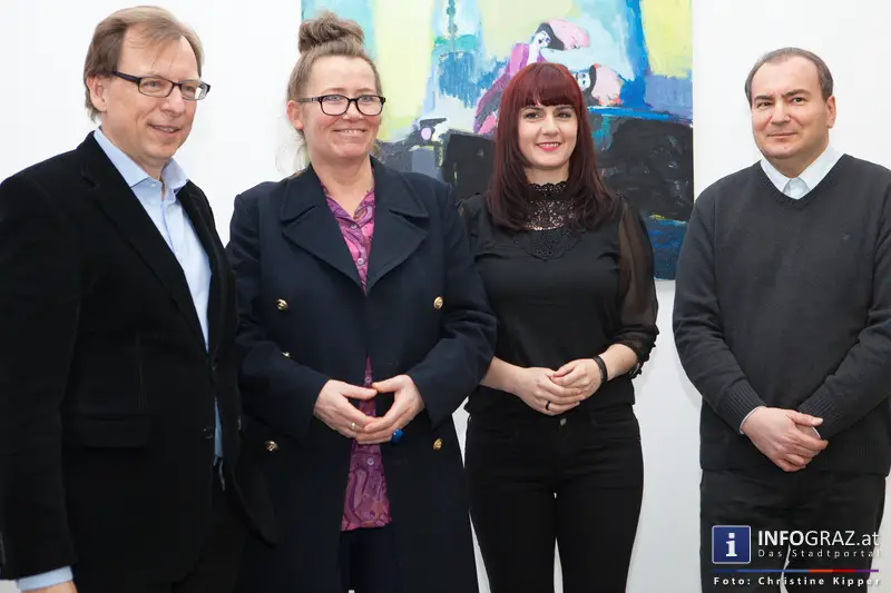 Ausstellungseröffnung 'Himmel über Sarajevo' in der Galerie 'Blaues Atelier' - 029