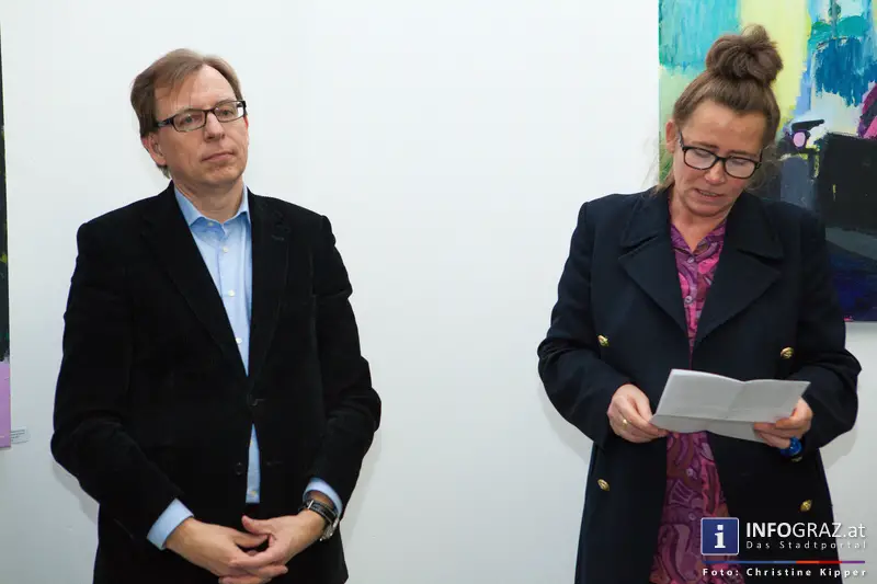 Ausstellungseröffnung 'Himmel über Sarajevo' in der Galerie 'Blaues Atelier' - 032