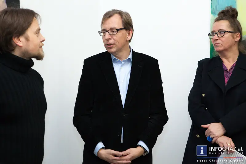 Ausstellungseröffnung 'Himmel über Sarajevo' in der Galerie 'Blaues Atelier' - 034