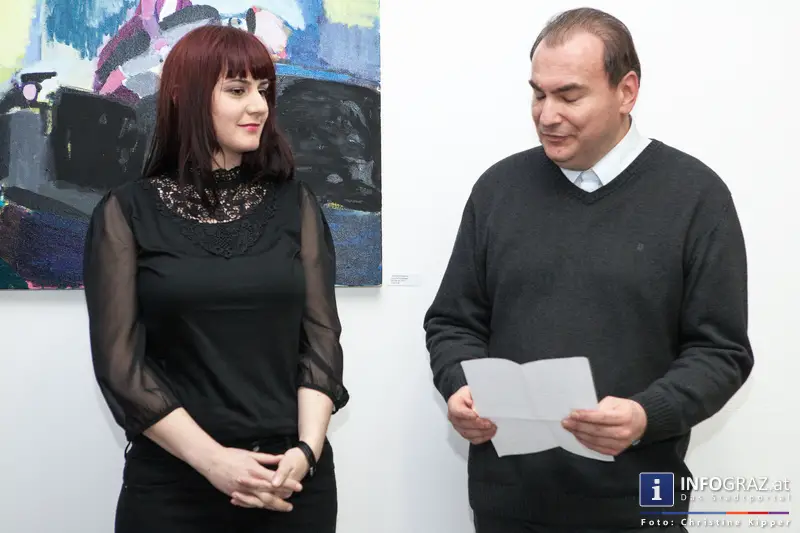 Ausstellungseröffnung 'Himmel über Sarajevo' in der Galerie 'Blaues Atelier' - 037