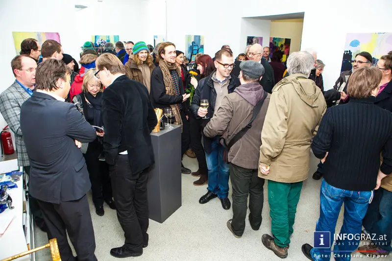 Ausstellungseröffnung 'Himmel über Sarajevo' in der Galerie 'Blaues Atelier' - 041