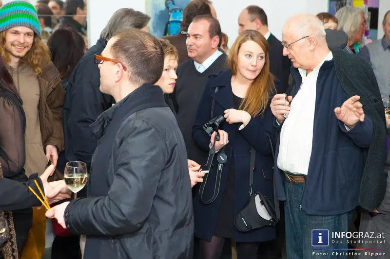 Ausstellungseröffnung 'Himmel über Sarajevo' in der Galerie 'Blaues Atelier' - 042