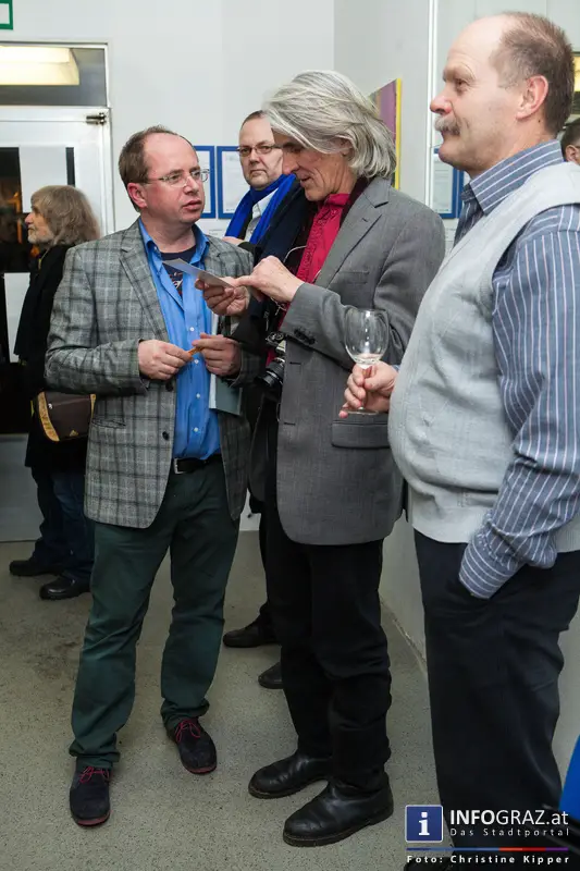 Ausstellungseröffnung 'Himmel über Sarajevo' in der Galerie 'Blaues Atelier' - 046