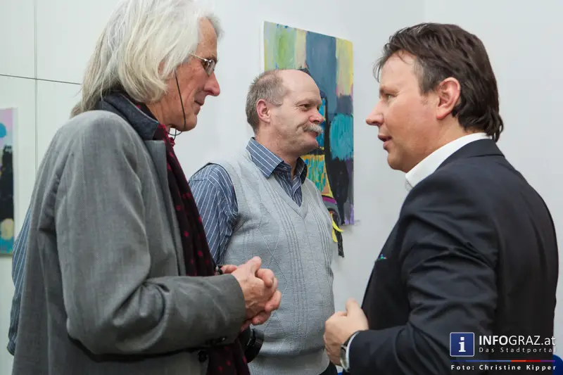 Ausstellungseröffnung 'Himmel über Sarajevo' in der Galerie 'Blaues Atelier' - 052