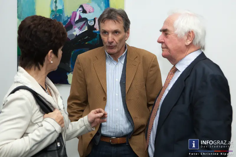 Ausstellungseröffnung 'Himmel über Sarajevo' in der Galerie 'Blaues Atelier' - 055