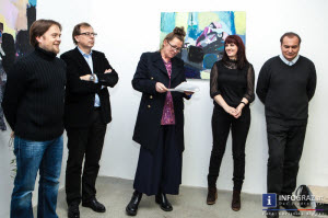 galerie blaues atelier Graz,4. Februar 2014,himmel über sarajevo,sladana matic trstenjak,figurale kompositionen,historische motive,sarajevo attentat,vorwarnung,katastrophale kriege,bosnisches gebiet