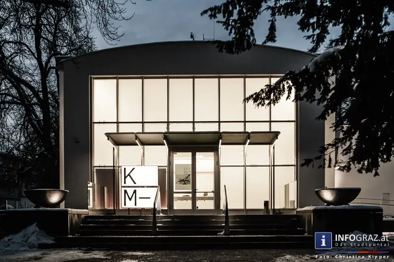 Künstlerhaus Graz - Opening Max Gansberger ‚frame by frame by frame‘ am 6.2.2014 - 002