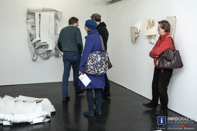Künstlerhaus Graz - Opening Max Gansberger ‚frame by frame by frame‘ am 6.2.2014 - 011