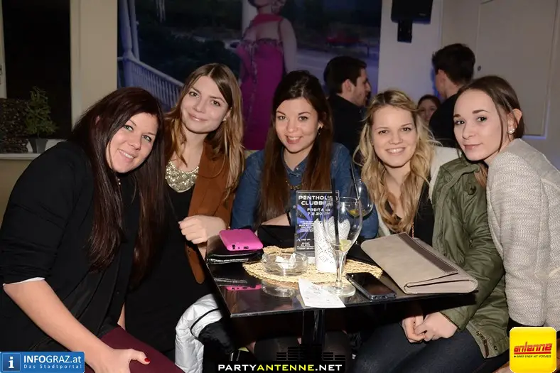 M1 Graz - Penthouse Clubbing - Freitag, 7. Februar 2014 - 001
