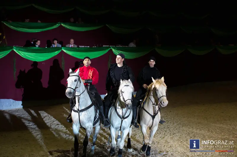 Messehalle Graz – Fest der Pferde 2014 –9. Februar 2014 - 001