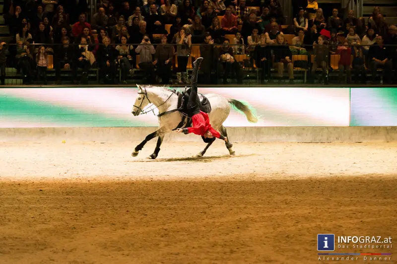 Messehalle Graz – Fest der Pferde 2014 –9. Februar 2014 - 004