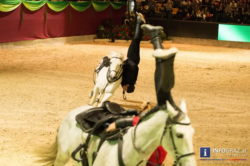 Messehalle Graz – Fest der Pferde 2014 –9. Februar 2014 - 005