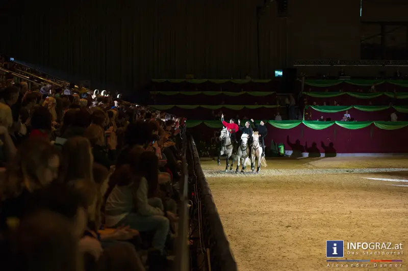 Messehalle Graz – Fest der Pferde 2014 –9. Februar 2014 - 006