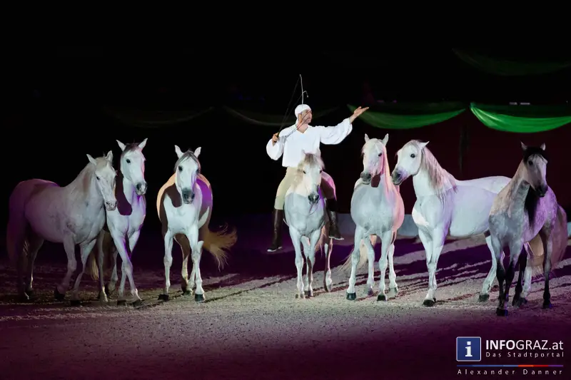 Messehalle Graz – Fest der Pferde 2014 –9. Februar 2014 - 011