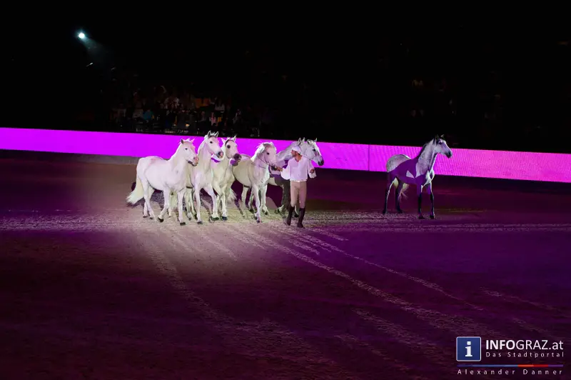 Messehalle Graz – Fest der Pferde 2014 –9. Februar 2014 - 012