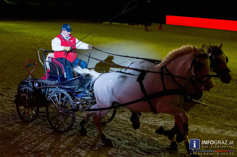 Messehalle Graz – Fest der Pferde 2014 –9. Februar 2014 - 023