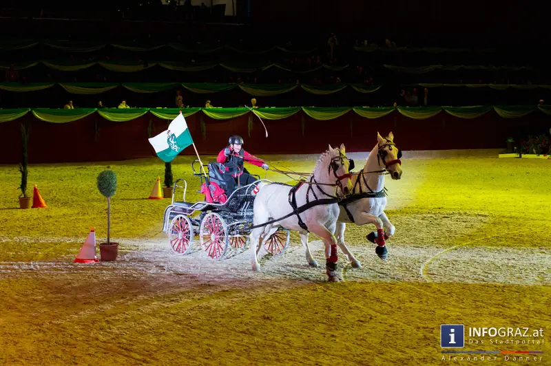 Messehalle Graz – Fest der Pferde 2014 –9. Februar 2014 - 028