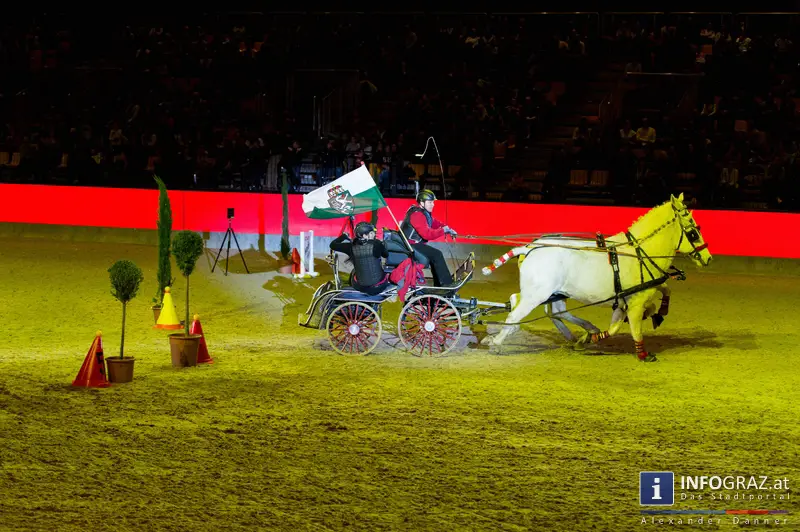 Messehalle Graz – Fest der Pferde 2014 –9. Februar 2014 - 030