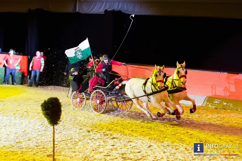 Messehalle Graz – Fest der Pferde 2014 –9. Februar 2014 - 031