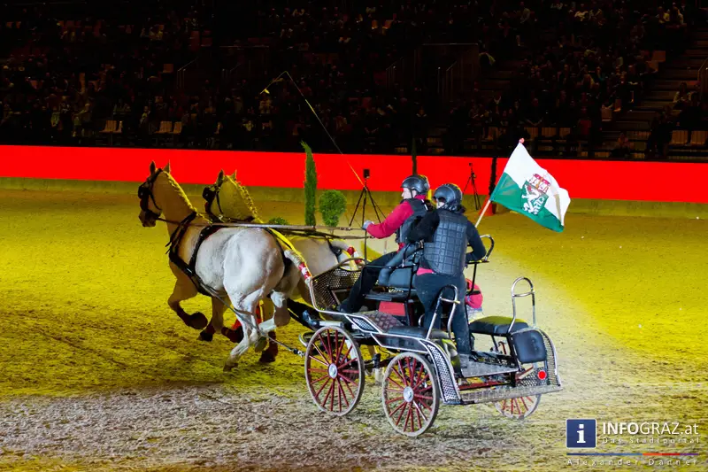 Messehalle Graz – Fest der Pferde 2014 –9. Februar 2014 - 032