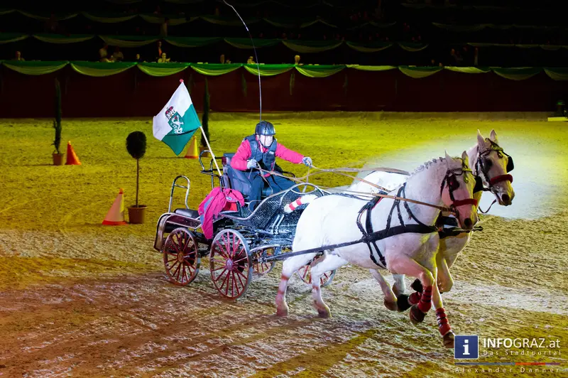 Messehalle Graz – Fest der Pferde 2014 –9. Februar 2014 - 033