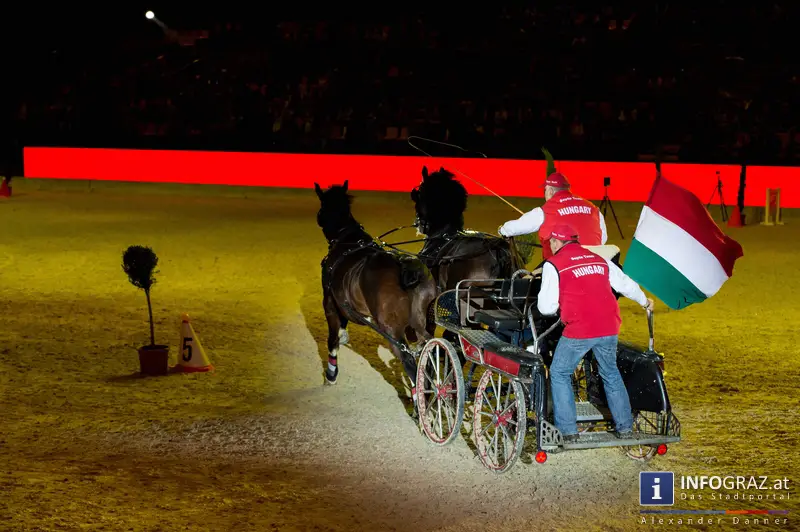 Messehalle Graz – Fest der Pferde 2014 –9. Februar 2014 - 034