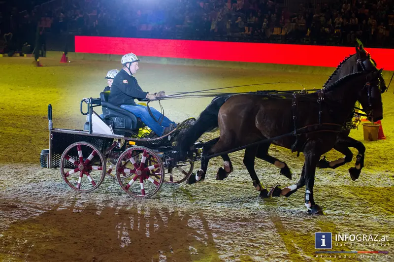 Messehalle Graz – Fest der Pferde 2014 –9. Februar 2014 - 035