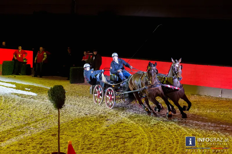 Messehalle Graz – Fest der Pferde 2014 –9. Februar 2014 - 036