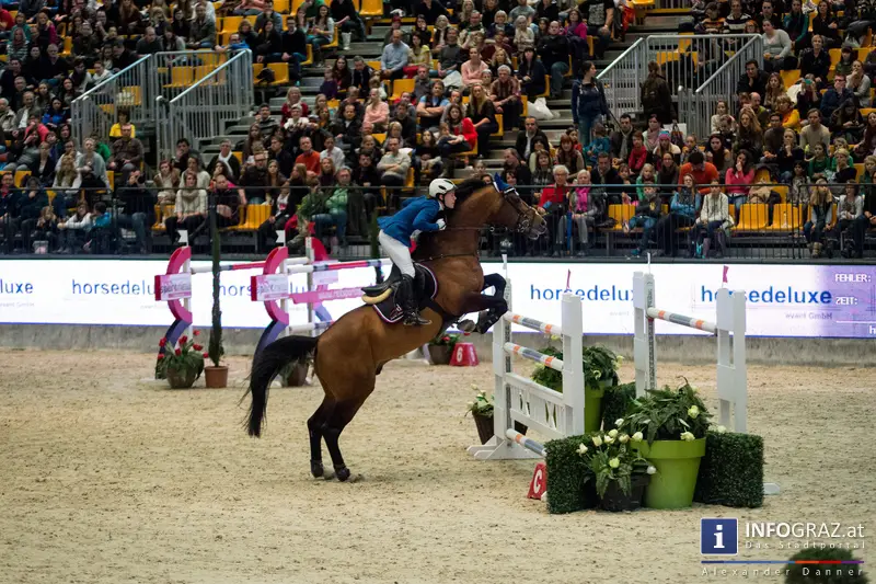 Messehalle Graz – Fest der Pferde 2014 –9. Februar 2014 - 062