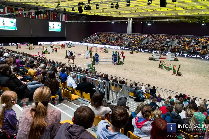 Messehalle Graz – Fest der Pferde 2014 –9. Februar 2014 - 070