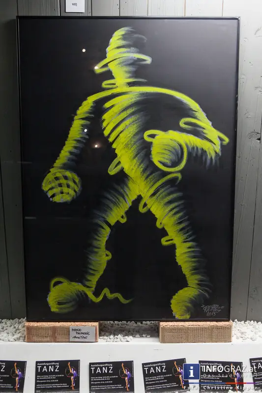 Ausstellungseröffnung ‚TANZ‘ in der Mariahilferstraße 24, Graz am 14. Februar 2014 - 078