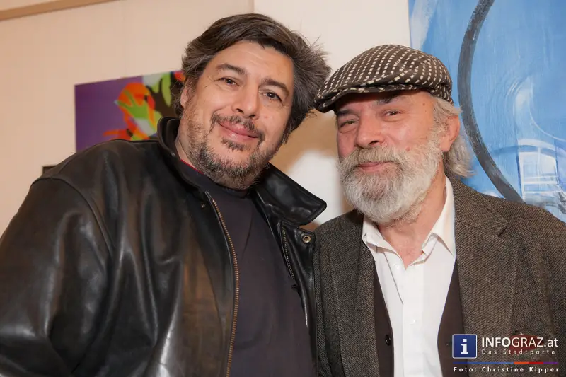 Ausstellungseröffnung ‚TANZ‘ in der Mariahilferstraße 24, Graz am 14. Februar 2014 - 076