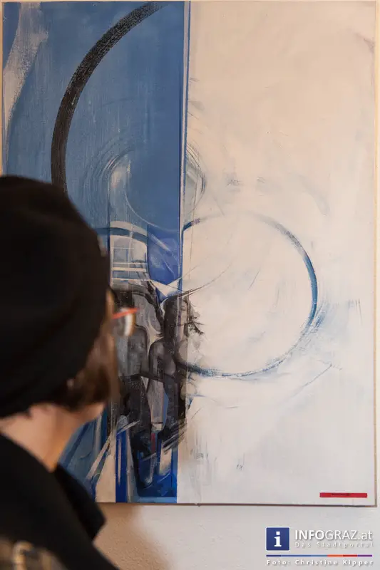Ausstellungseröffnung ‚TANZ‘ in der Mariahilferstraße 24, Graz am 14. Februar 2014 - 066