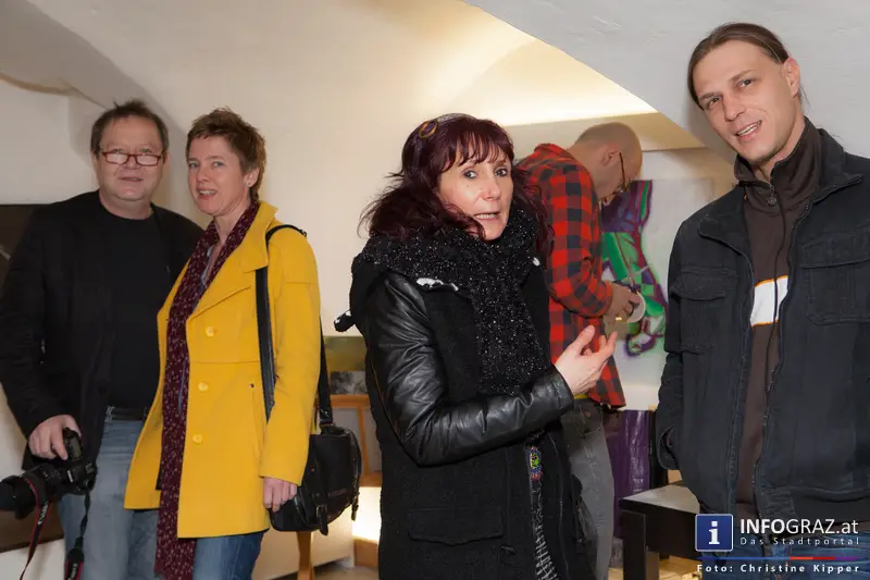 Ausstellungseröffnung ‚TANZ‘ in der Mariahilferstraße 24, Graz am 14. Februar 2014 - 067