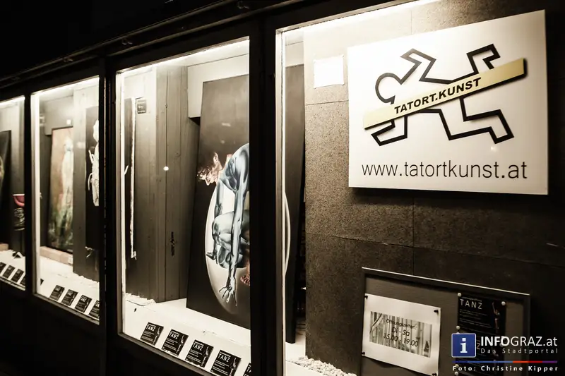 Ausstellungseröffnung ‚TANZ‘ in der Mariahilferstraße 24, Graz am 14. Februar 2014 - 071