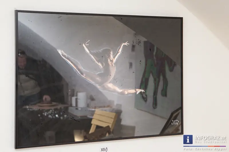 Ausstellungseröffnung ‚TANZ‘ in der Mariahilferstraße 24, Graz am 14. Februar 2014 - 073