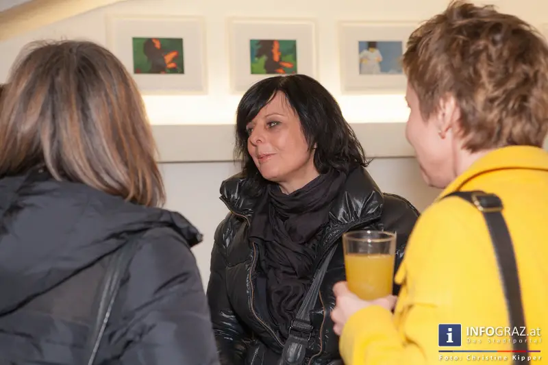 Ausstellungseröffnung ‚TANZ‘ in der Mariahilferstraße 24, Graz am 14. Februar 2014 - 058