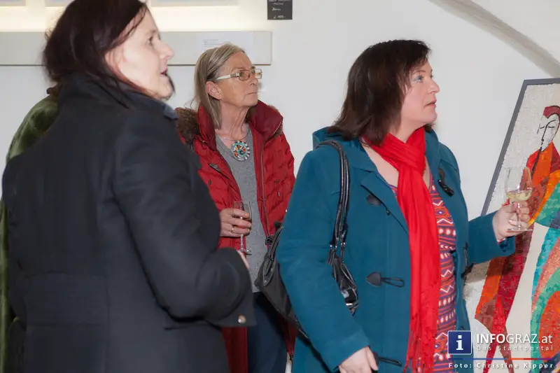 Ausstellungseröffnung ‚TANZ‘ in der Mariahilferstraße 24, Graz am 14. Februar 2014 - 059