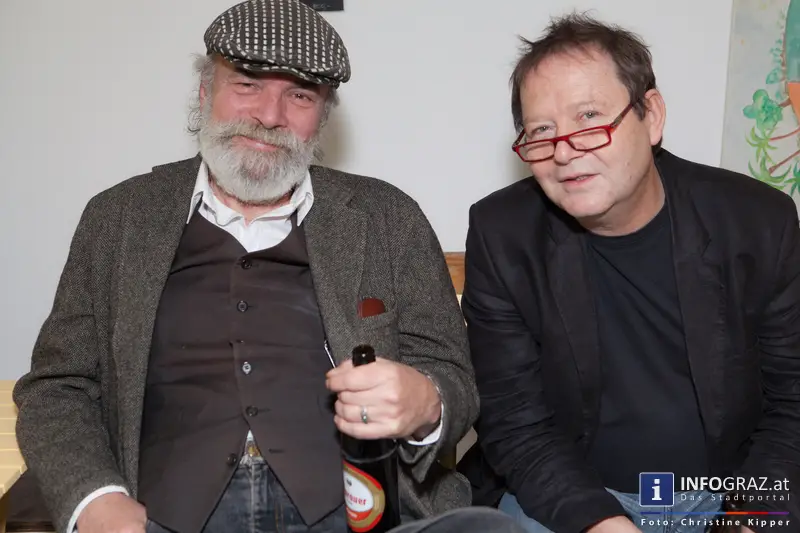 Ausstellungseröffnung ‚TANZ‘ in der Mariahilferstraße 24, Graz am 14. Februar 2014 - 060