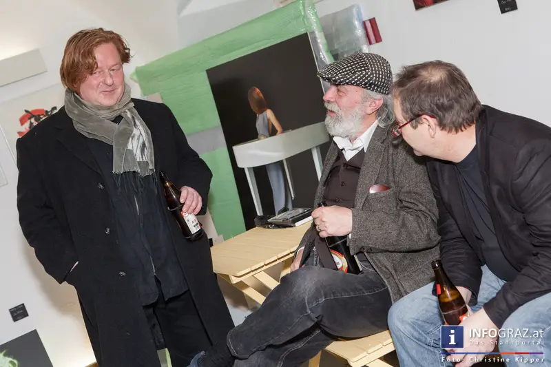 Ausstellungseröffnung ‚TANZ‘ in der Mariahilferstraße 24, Graz am 14. Februar 2014 - 062