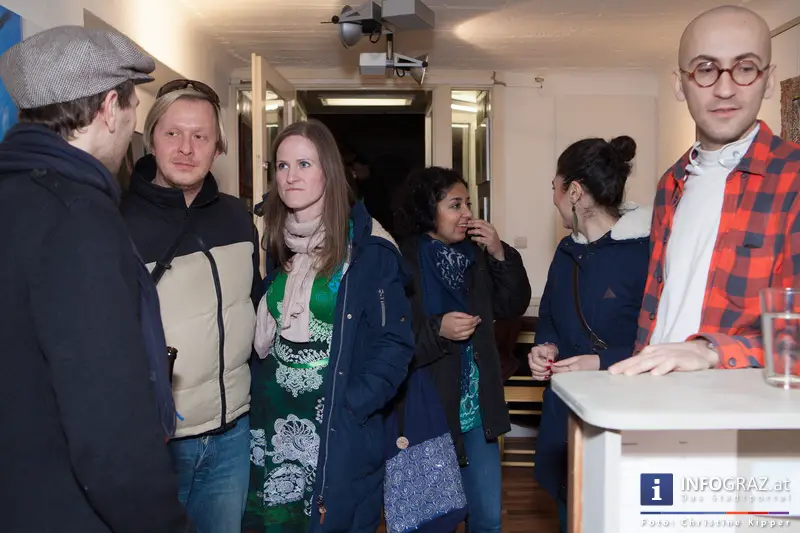 Ausstellungseröffnung ‚TANZ‘ in der Mariahilferstraße 24, Graz am 14. Februar 2014 - 063