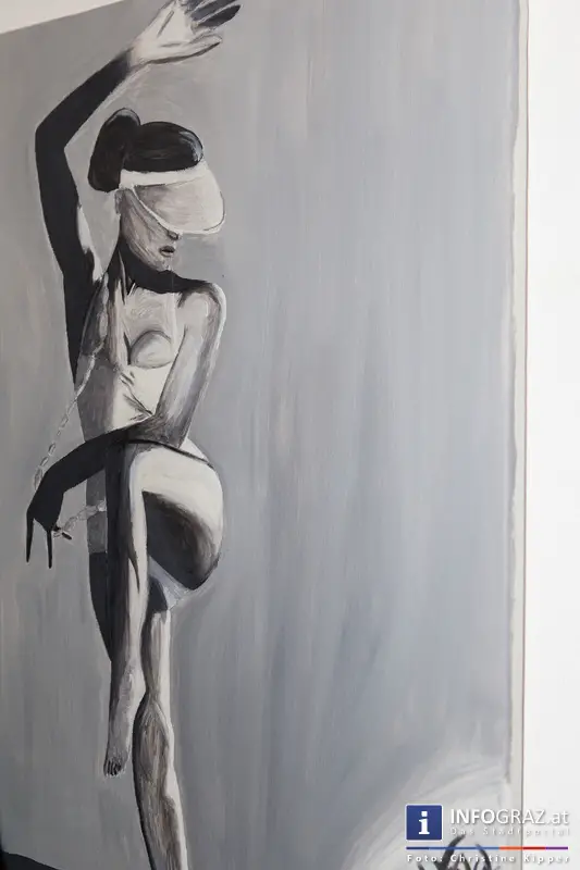 Ausstellungseröffnung ‚TANZ‘ in der Mariahilferstraße 24, Graz am 14. Februar 2014 - 064