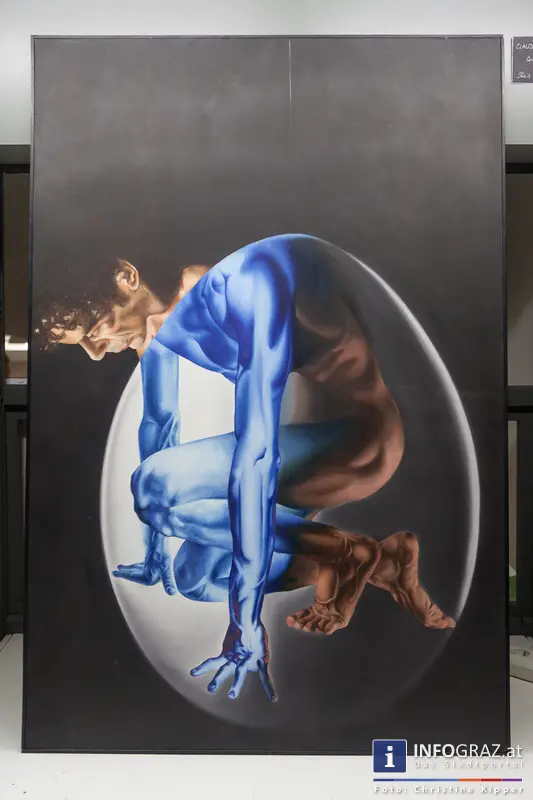 Ausstellungseröffnung ‚TANZ‘ in der Mariahilferstraße 24, Graz am 14. Februar 2014 - 048