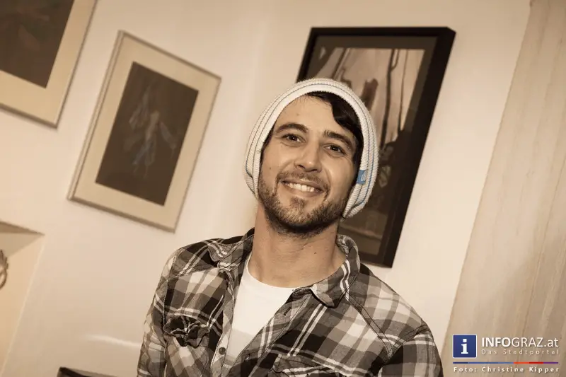 Ausstellungseröffnung ‚TANZ‘ in der Mariahilferstraße 24, Graz am 14. Februar 2014 - 053