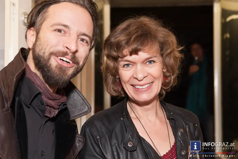 Ausstellungseröffnung ‚TANZ‘ in der Mariahilferstraße 24, Graz am 14. Februar 2014 - 054